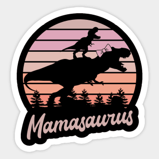 Mamasaurus T-Rex Dinosaur Sticker